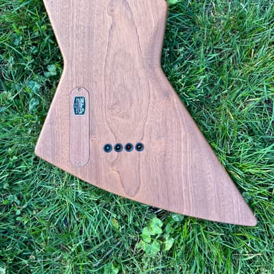 Custom Vintage Bass Explorer 4 string In Stock image 10