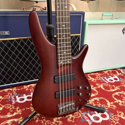 Ibanez SR 505 Mahogany Basso Elettrico 5 Corde image 4
