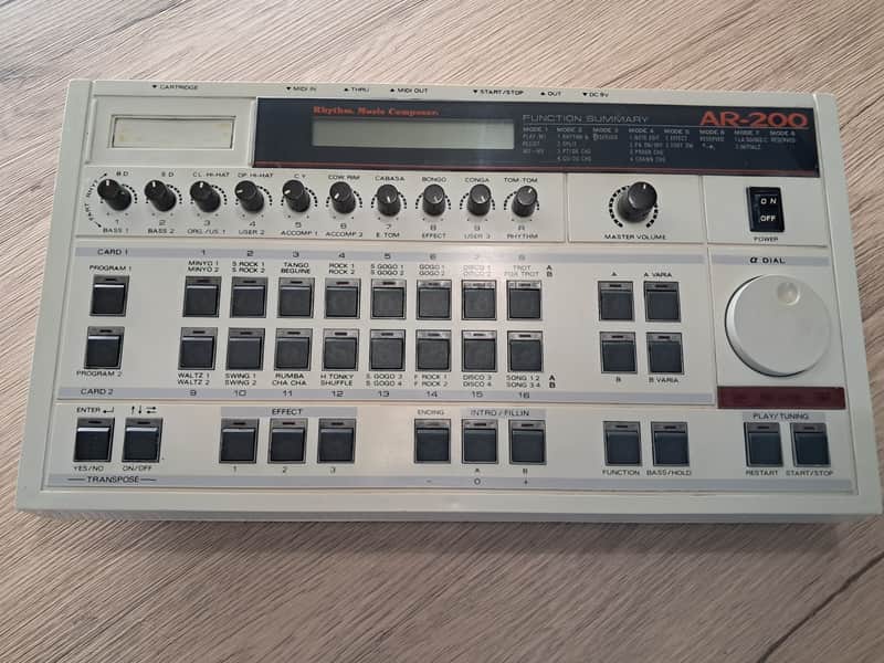 ** RARE/ make me an offer** Royal AR 200 drum machine image 1