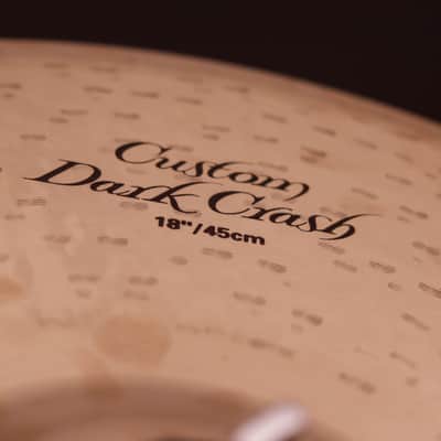 Zildjian 18" K Custom Dark Crash image 4