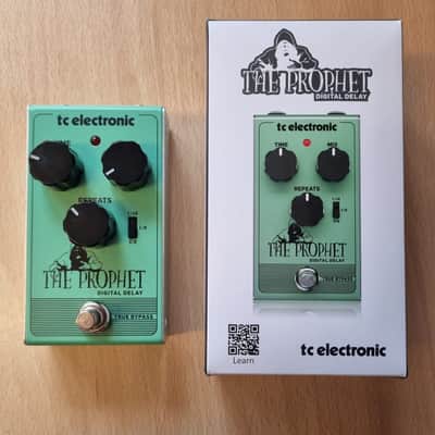 Reverb.com listing, price, conditions, and images for tc-electronic-the-prophet-digital-delay