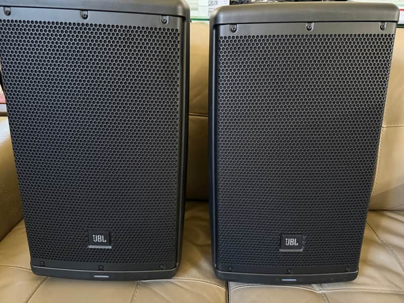 JBL EON610 2-Way 10” Powered Speaker 2010s -2020s Black image 1