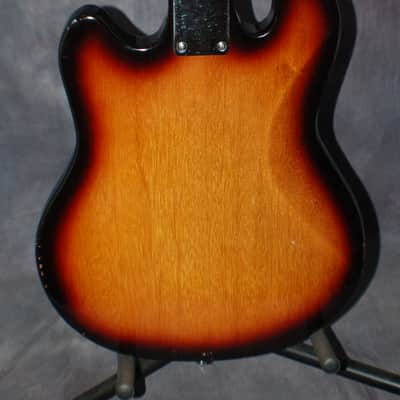 1965 Kent Guyatone made Lido Pro Setup Original Hard Shell Case image 9