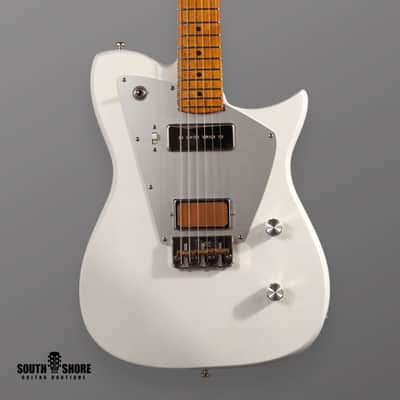 Rufini Guitars Zyco - Bianco Neve (aka Snow White) - Birdseye Maple. NEW. (Authorized Dealer) image 1