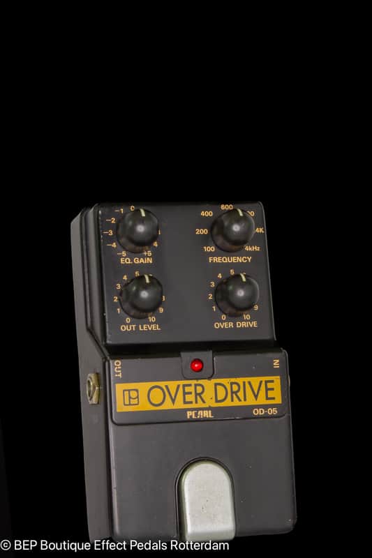 Pearl OD-05 Overdrive mid 80's s/n 894355 Japan image 1