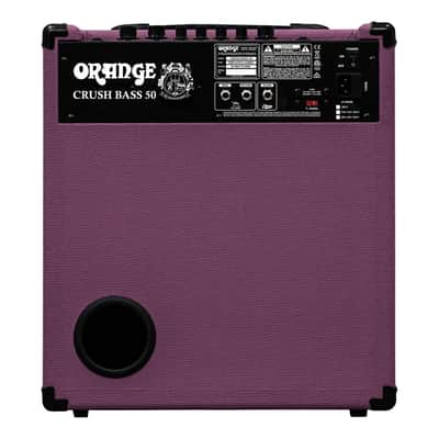 Orange Crush Bass 50 1x12 50w Combo Glenn Hughes Limited Edition image 10