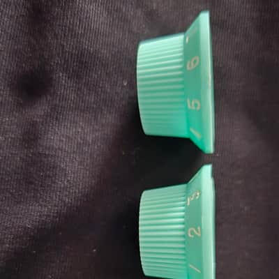 Stratocaster Knobs - Seafoam Green image 5