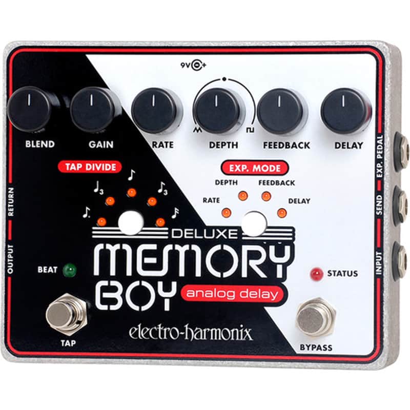 Electro-Harmonix Deluxe Memory Boy | Reverb