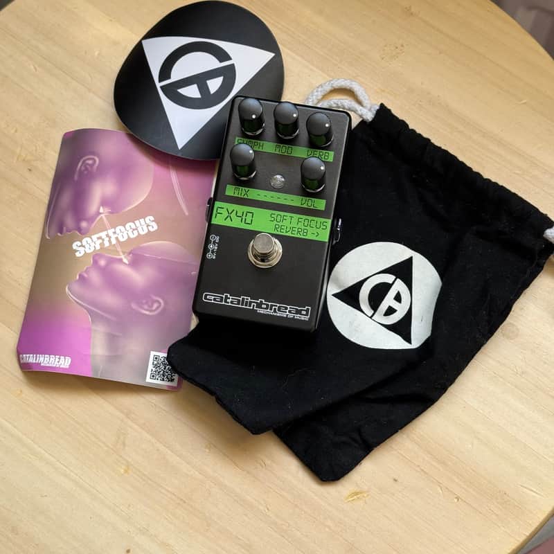 Catalinbread Soft Focus Reverb