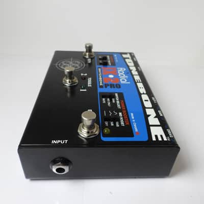 Radial Tonebone JX-2 Pro True Bypass Switcher Switchbone Switch Free USA Ship image 4
