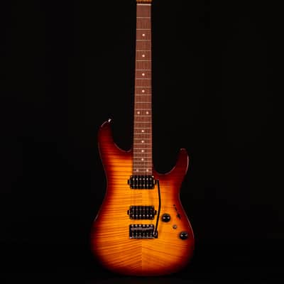 Ibanez AZ24S1F Flame Top Electric, Violin Sunburst image 5