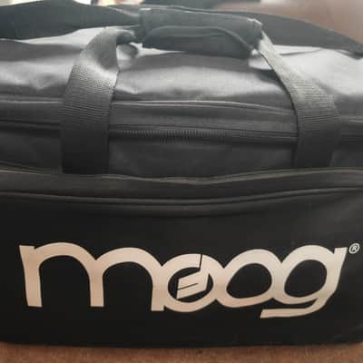 Moog MF-104Z Moogerfooger Analog Delay 2009 - Black + Moog expression pedal and Moog bag image 11