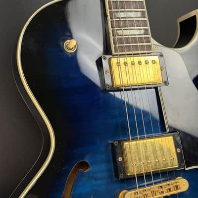2004 Gibson ES-137 Classic - Blueburst image 7