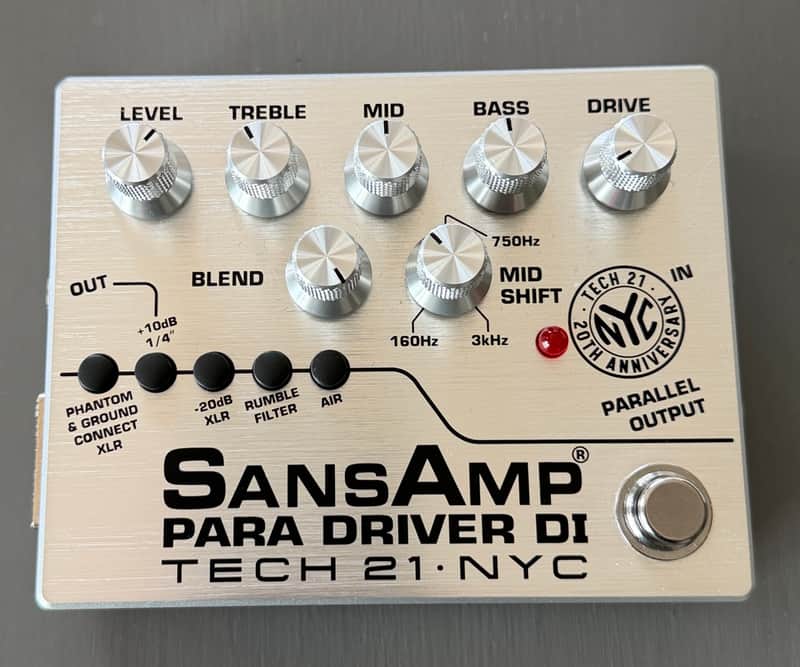 Tech 21 SansAmp Para Driver DI V2