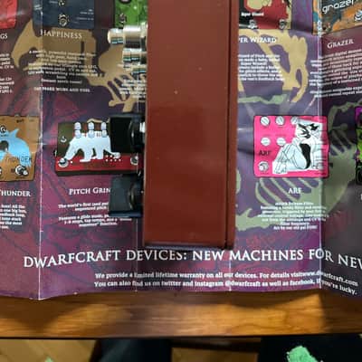 Dwarfcraft Devices Eau Claire Thunder 2010s - Brown image 5