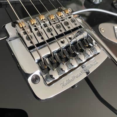 Squier Steve Rothery Stratocaster Marillion Squier by Fender Blac image 3