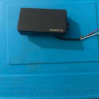 EMG HZ Passive Humbucker F-H3 A - Black image 1