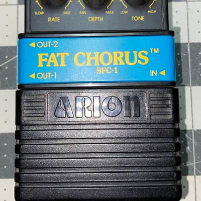 Arion SFC-1 Stereo Fat Chorus Analog Rare Vintage Guitar Effect Pedal image 1