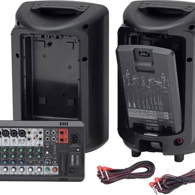 Yamaha STAGEPAS 400BT Portable PA System image 3