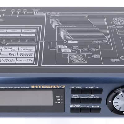 Roland Integra 7 Synthesizer Soundmodul / Fast Neuwertig + 2 JAHRE GEWÄHR✅ image 12
