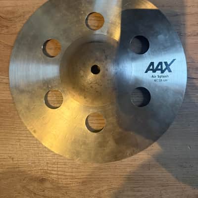 Sabian 10" AAX Air Splash Cymbal 2019 - Present - Natural image 1