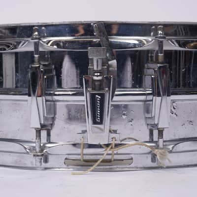 LUDWIG | LM400 | SNARE DRUM | 14"x5"| SUPRAPHONIC | 70s-14" x 5" image 9