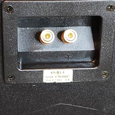 athena Athena Technologies Audition Series AS-B1-1 bookshelf speaker. Model: AS-B1-1 90s  - Black image 7