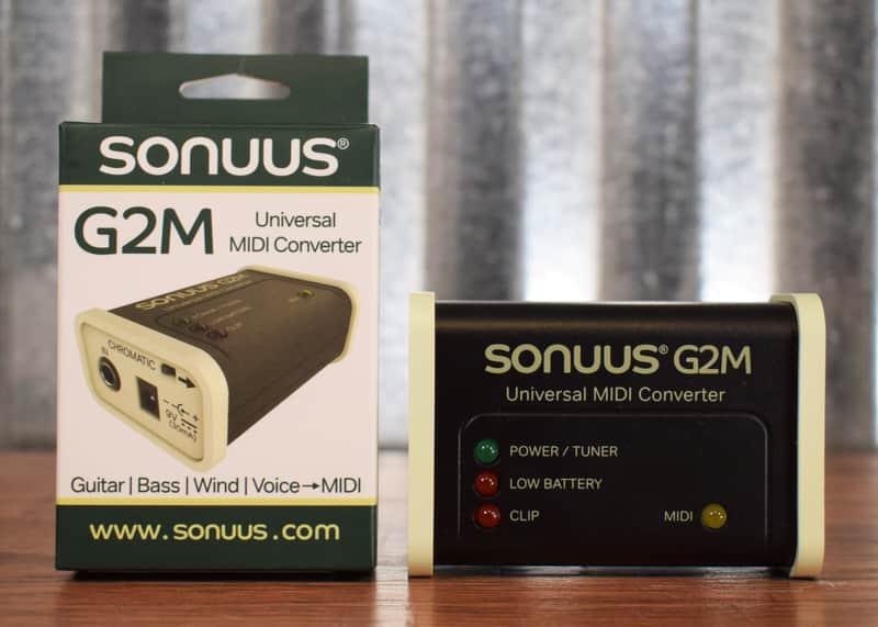 Sonuus G2M V3 Universal Guitar to MIDI Converter Used | Reverb