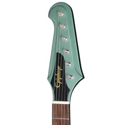 EPIPHONE - 1963 FIREBIRD I (INCL. HARD CASE) INVERNESS GREEN image 4