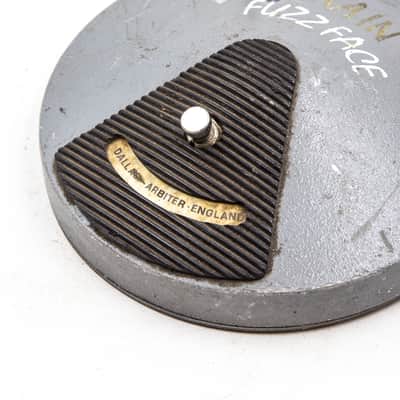 Dallas Arbiter Fuzz Face Grey Owned by Rich Robinson image 4