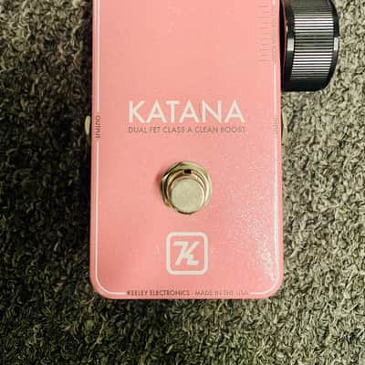 Keeley Katana Clean Boost V2 2014 - Present - Custom image 1