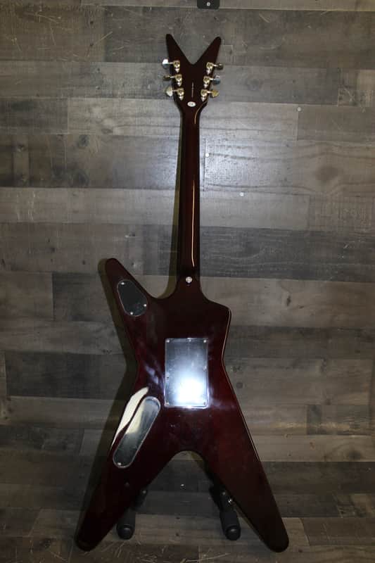 Dean ML 79 Floyd Trans 2004 sunburst, KOREA | Reverb