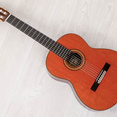 Jose Oribe Classic 640mm Classical Guitar, Cedar & Rosewood w/ Case & Hangtag, Asturias Japan image 12