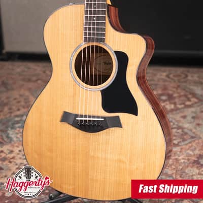 Taylor 212ce Plus Grand Concert Acoustic/Electric Guitar with Aerocase image 1