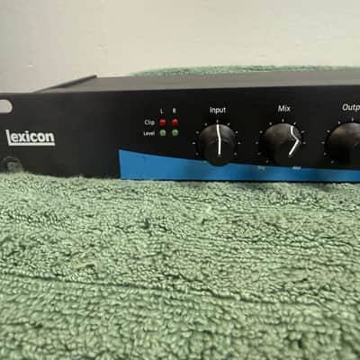 Lexicon MPX 100 Dual Channel Processor 1990s - Black image 4