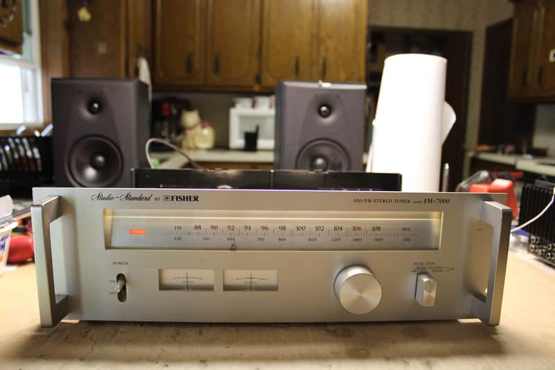 Restored Fisher FM-7000 AM/FM Stereo Tuner image 1