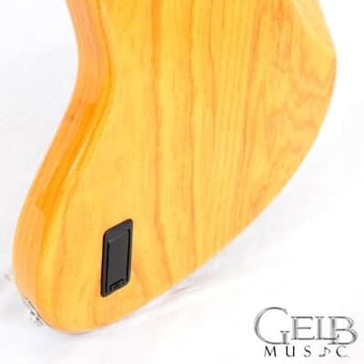 Suhr FSR Classic J Swamp Ash Electric Bass in Natural With Case image 4