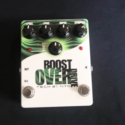 Tech 21 Boost Overdrive 2010s - Various image 1
