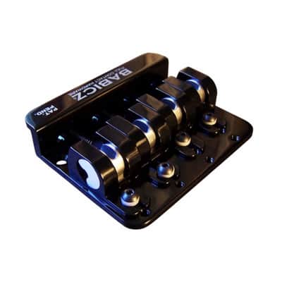 Babicz FCH 4 String Bass Guitar Bridge Black image 2