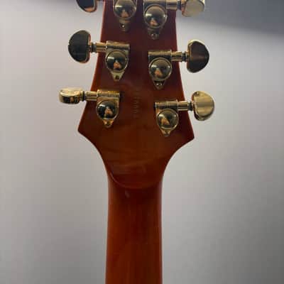 Schecter Diamond Series C-1 Elite 2006 Amber Quilt image 9