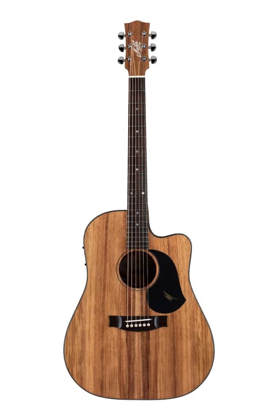 Maton EBW70C - Electric/Acoustic Dreadnought Blackwood Guitar IN STOCK! image 1