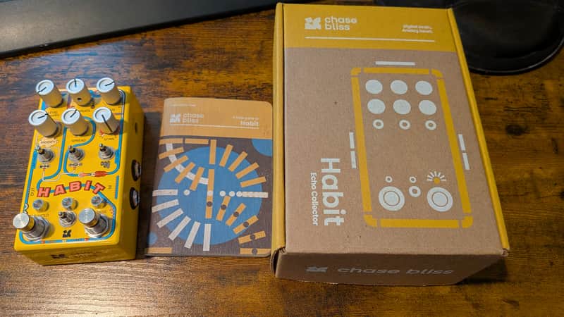 Chase Bliss Audio Habit