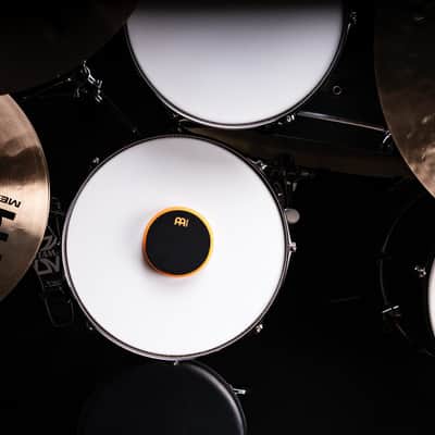 Meinl MMP4OR 4" Marshmallow Drum Practice Pad - Orange image 4