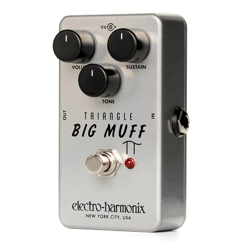Electro-Harmonix Triangle Big Muff Pi image 1