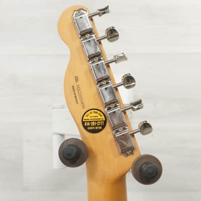 Used Fender Vintera 50s Telecaster Modified Electric Guitar Blue image 11