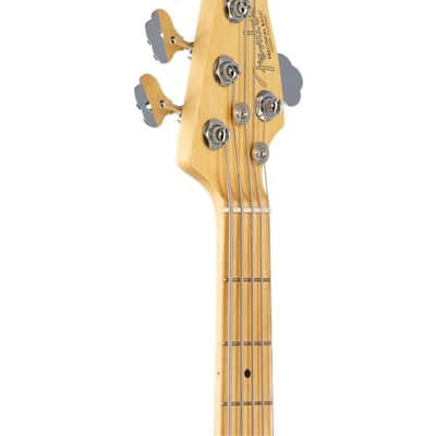 Fender American Pro II Precision Bass V 5-String Bass Maple Dark Night with Case image 4