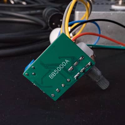 Breda Audio Yamaha BB5000A Inspired Onboard Preamp image 3