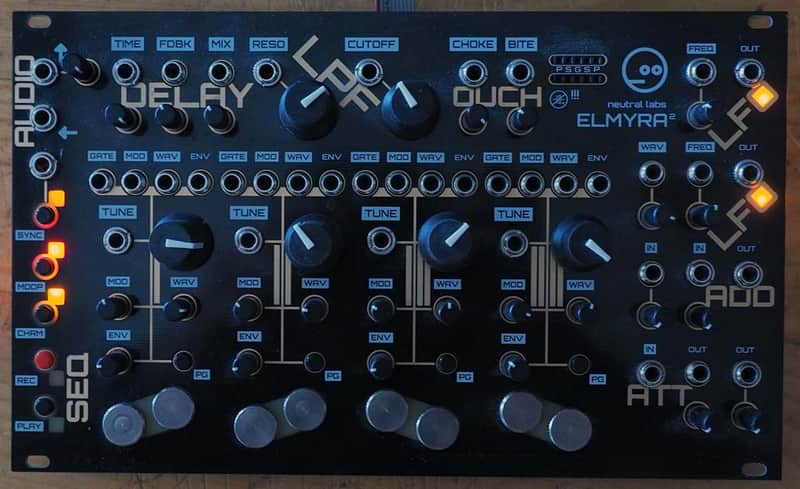 Neutral Labs Elmyra 2 Drone Synthesizer image 1