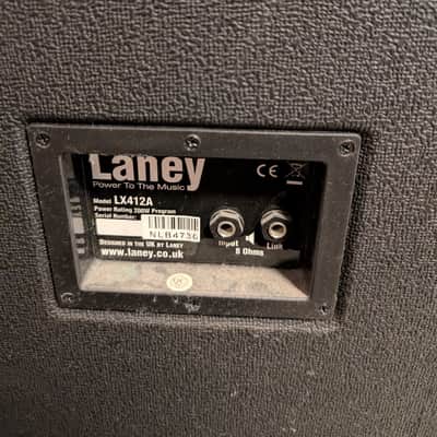 Laney 4x12 cabinet 2019 - Schwarz image 2
