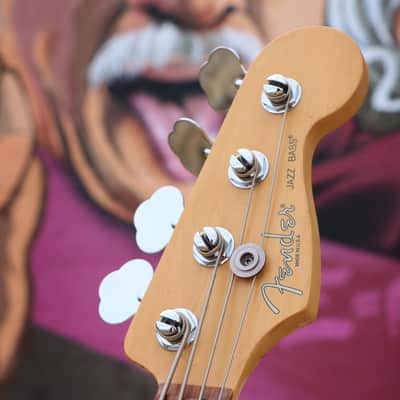 🔻 Fender American Standard Jazz Bass with Rosewood Fretboard 🔻 | 2005 | 🔻 Chrome Red 🔻 image 4